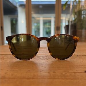 Polo by Ralph Lauren Brown Tortoise Sunglasses